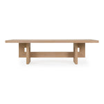 Mineola - Modern Natural White Oak Dining Table by VIG Furniture - View 1