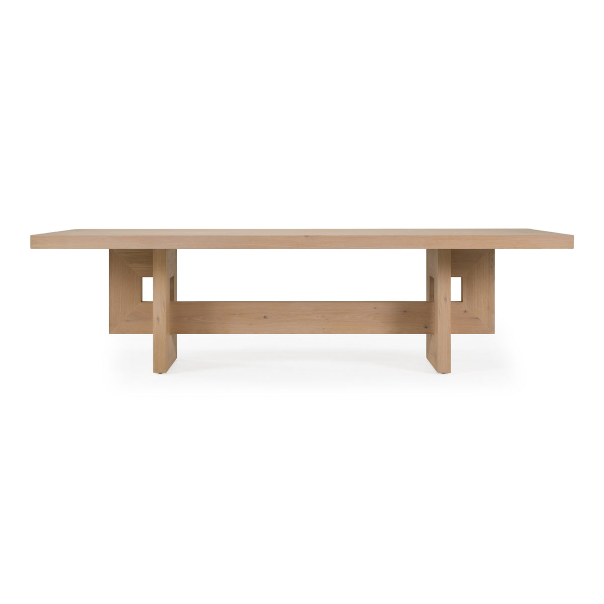 Mineola - Modern Natural White Oak Dining Table by VIG Furniture - View 1