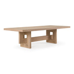 Mineola - Modern Natural White Oak 110" Dining Table by VIG Furniture - View 2