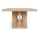 Mineola - Modern Natural White Oak Dining Table by VIG Furniture - View 3