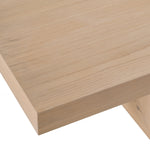 Mineola - Modern Natural White Oak Dining Table by VIG Furniture - View 4