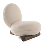 Minto - Contemporary Off-White Fabric Accent Chair by VIG Furniture - View 1
