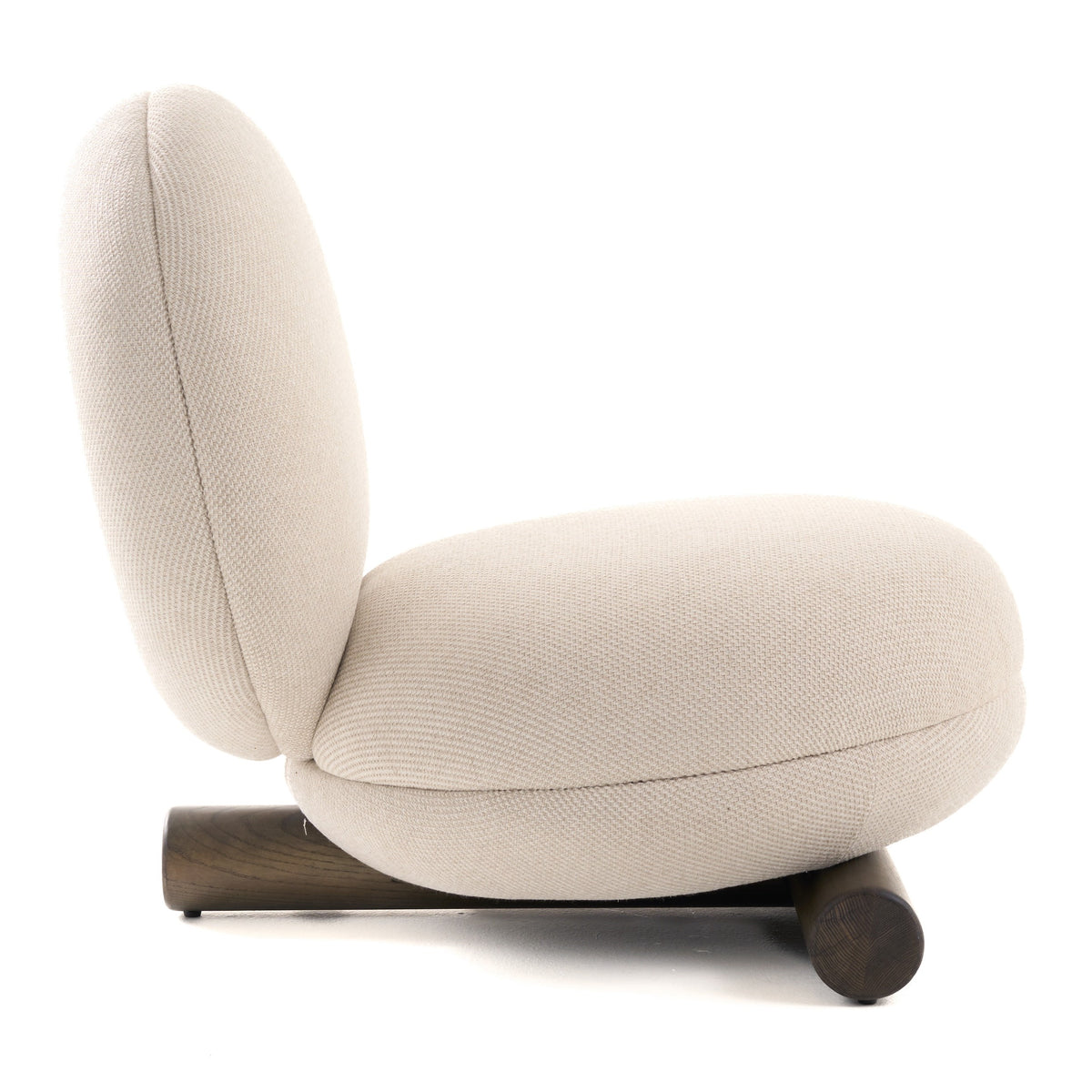 Minto - Contemporary Off-White Fabric Accent Chair by VIG Furniture - View 4