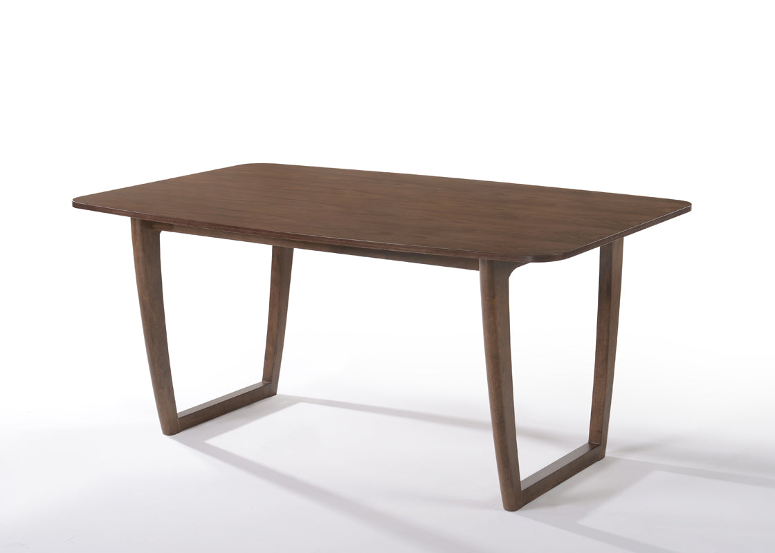 Jordan Modern Walnut Dining Table by VIG Furniture - View 2