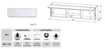 MO-USA3 Modena Modern Black TV Entertainment System Made In Italy by VIG Furniture - View 17