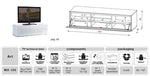 MO-USA3 Modena Modern Black TV Entertainment System Made In Italy by VIG Furniture - View 12