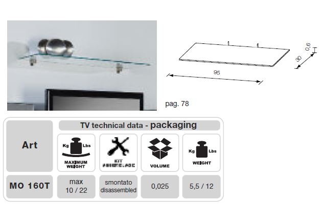 MO-USA2 Modena Grey TV Entertainment System Made In Italy by VIG Furniture - View 3