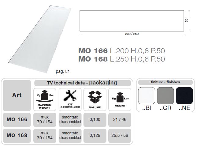 MO-USA2 Modena Grey TV Entertainment System Made In Italy by VIG Furniture - View 5