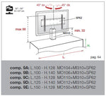 MO-USA3 Modena Modern Black TV Entertainment System Made In Italy by VIG Furniture - View 16