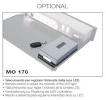 MO-USA3 Modena Modern Black TV Entertainment System Made In Italy by VIG Furniture - View 4