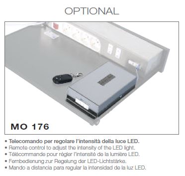 MO-USA3 Modena Modern Black TV Entertainment System Made In Italy by VIG Furniture - View 4