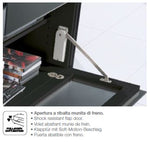 MO-USA3 Modena Modern Black TV Entertainment System Made In Italy by VIG Furniture - View 10