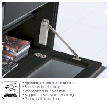 MO-USA2 Modena Grey TV Entertainment System Made In Italy by VIG Furniture - View 6