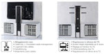 MO-USA2 Modena Grey TV Entertainment System Made In Italy by VIG Furniture - View 7