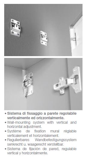 MO-USA3 Modena Modern Black TV Entertainment System Made In Italy by VIG Furniture - View 8