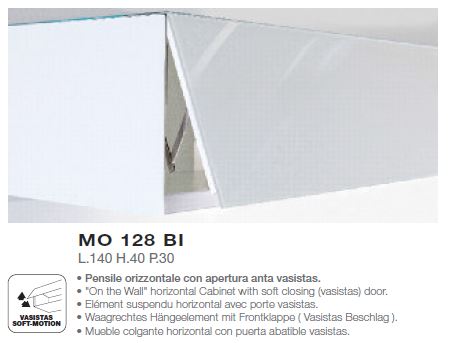 MO-USA3 Modena Modern Black TV Entertainment System Made In Italy by VIG Furniture - View 6