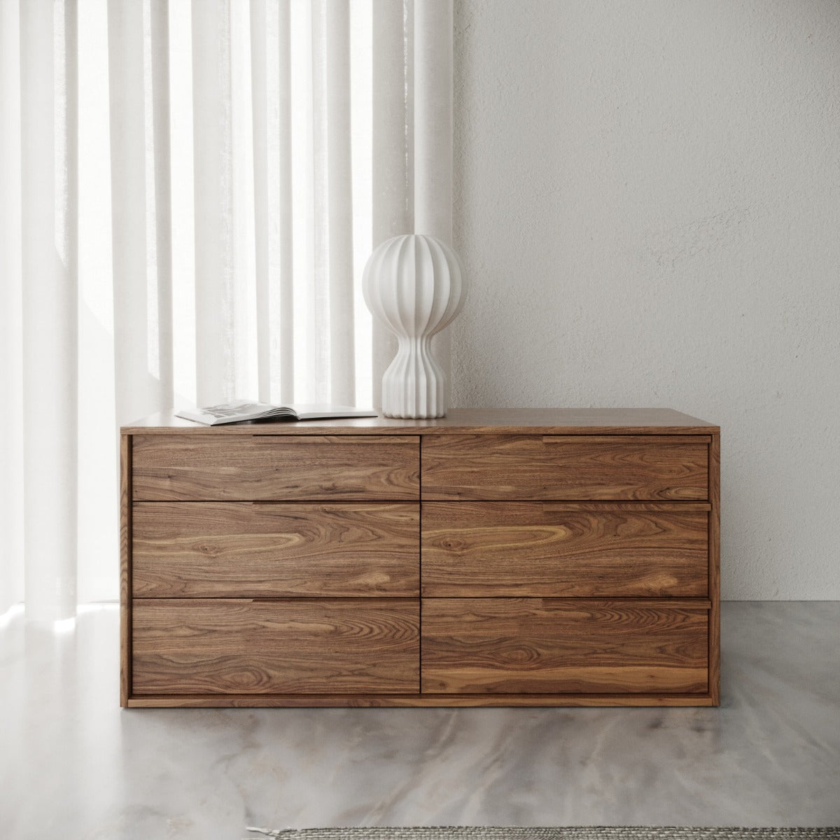 Amberlie - Modern Walnut Dresser by VIG Furniture - View 2