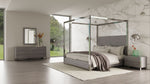Arlene Modern Grey Elm Dresser by VIG Furniture - View 7