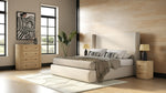 Byrne - Modern Beige Fabric Bed by VIG Furniture - View 11