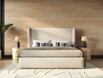 Byrne - Modern Beige Fabric Bed by VIG Furniture - View 10