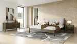 Carolina - Modern Grey Fabric + Wenge Bed by VIG Furniture - View 10