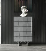Chrysler Modern Grey Chest by VIG Furniture - View 3