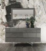 Chrysler Modern Grey Dresser by VIG Furniture - View 3