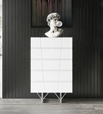 Chrysler Modern White Chest by VIG Furniture - View 5