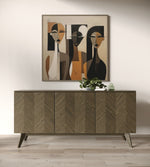 Costello - Mid-Century Modern Wenge Buffet by VIG Furniture - View 2