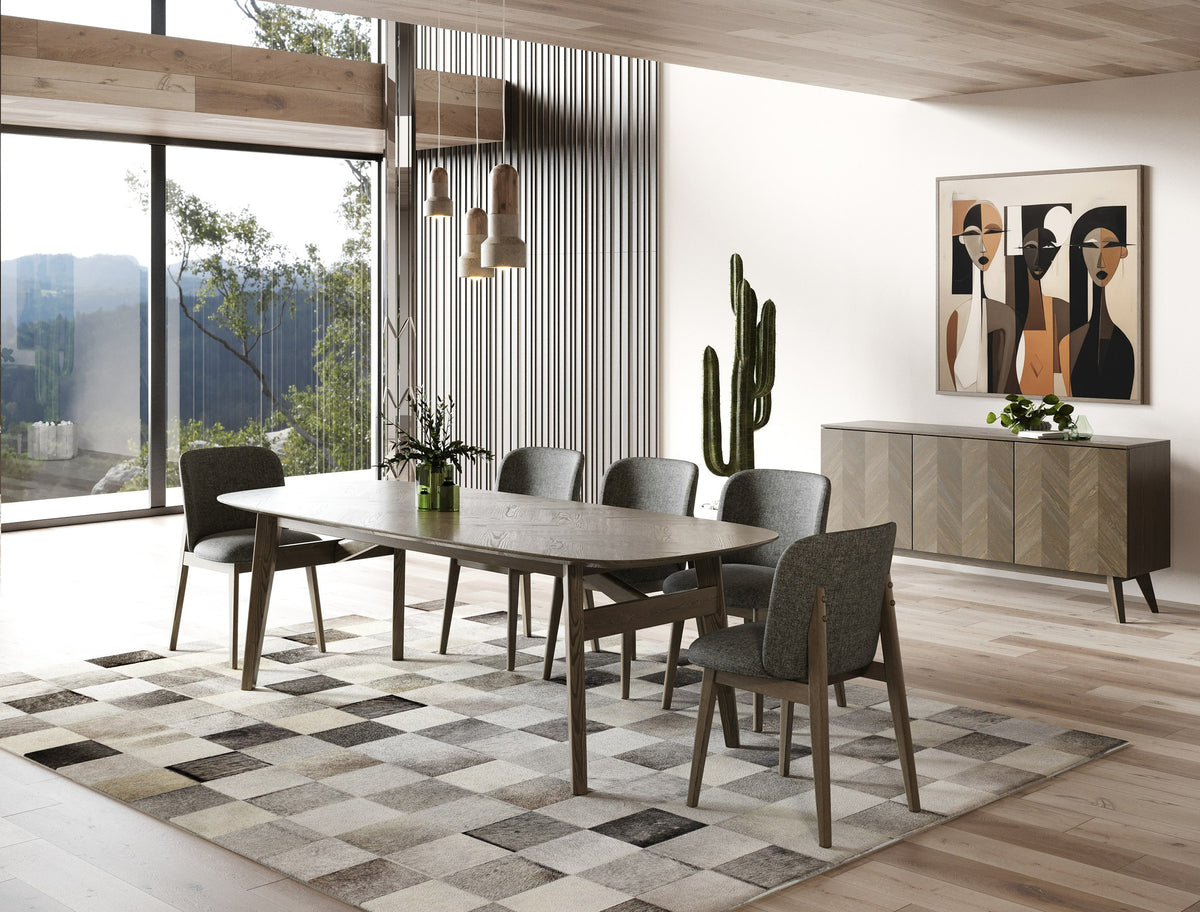 Costello - Mid-Century Modern Wenge Buffet by VIG Furniture - View 4