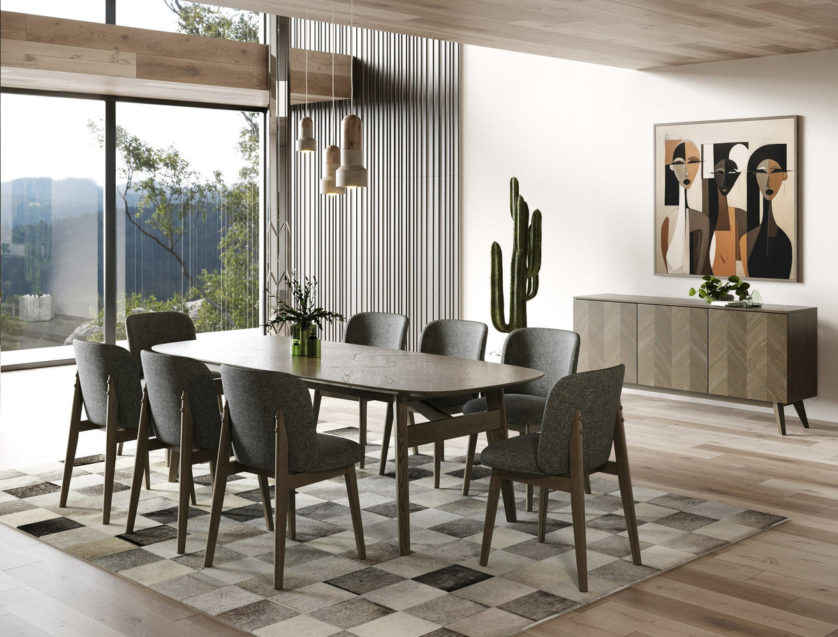 Costello - Mid-Century Modern Wenge Buffet by VIG Furniture - View 3