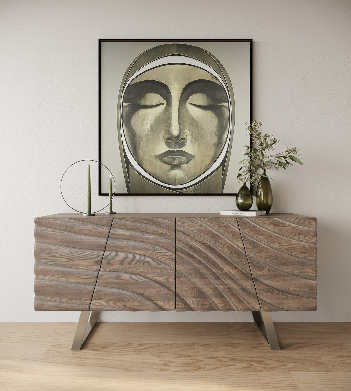 Finley Mid-Century Grey Ash Buffet by VIG Furniture - View 6