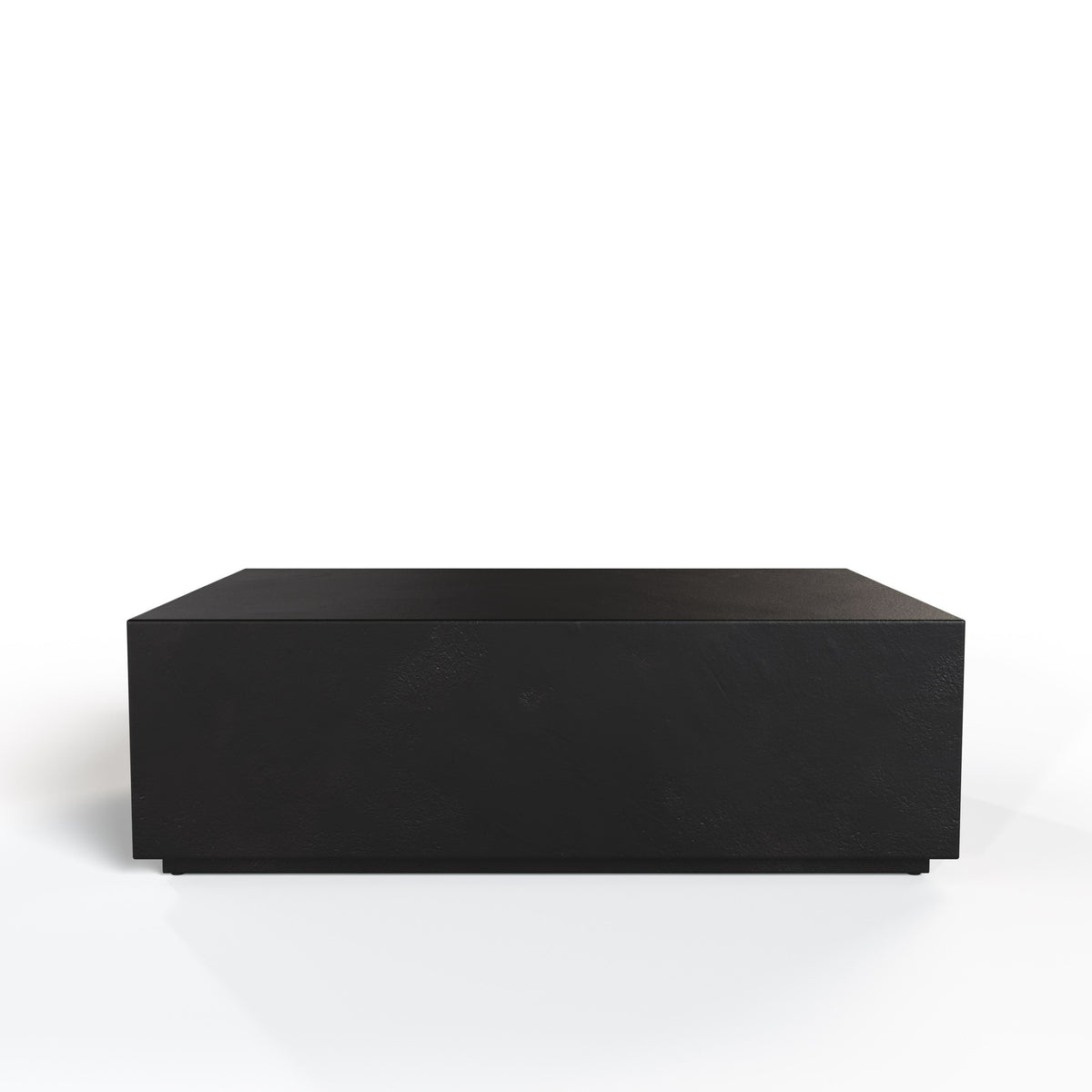 Fresno - Modern Black Concrete Coffee Table by VIG Furniture - View 3