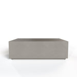 Fresno - Modern Grey Concrete Coffee Table by VIG Furniture - View 2