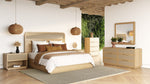 Gavin - Modern Natural Ash + Rattan Chest by VIG Furniture - View 4