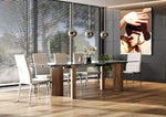 Helena - Modern Extendable Glass Dining Table - Large by VIG Furniture - View 6