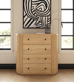 Jacobson - Modern Natural Acacia Chest by VIG Furniture - View 17
