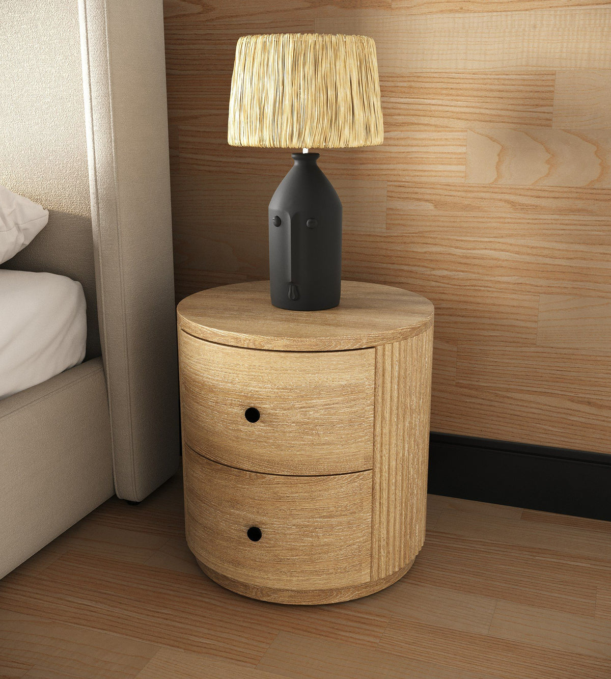 Janine Modern Camel Queen Bedroom Set | VIG Furniture