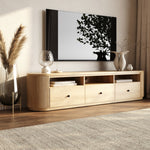 Jacobson - Modern Natural Acacia TV Stand by VIG Furniture - View 9