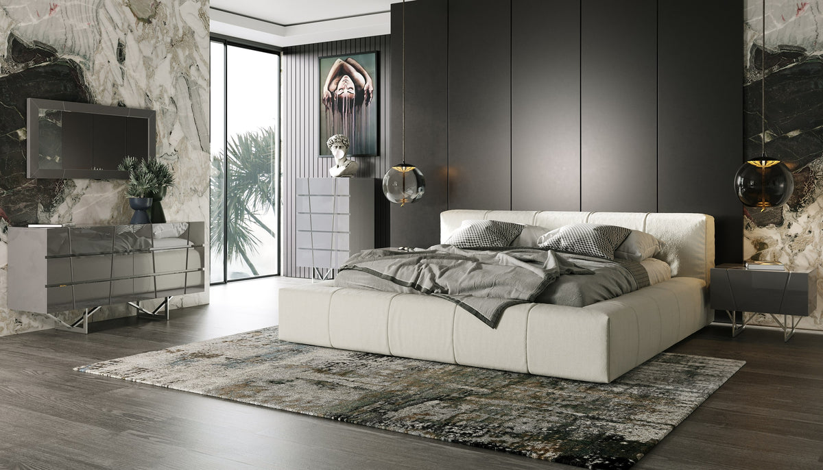 Chrysler Modern Grey Dresser by VIG Furniture - View 4