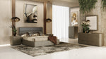 Lois - Modern Beige Shagreen + Brass Chest by VIG Furniture - View 4