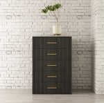 Manchester- Contemporary Dark Grey Chest by VIG Furniture - View 6