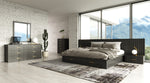 Manchester- Contemporary Dark Grey Bedroom Set by VIG Furniture - View 10