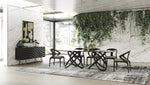 Finley Mid-Century Black & Gold Buffet by VIG Furniture - View 2