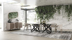 Mason Modern Glass & Black Ash Dining Table by VIG Furniture - View 20