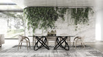 Mason Modern Glass & Black Ash Dining Table by VIG Furniture - View 19
