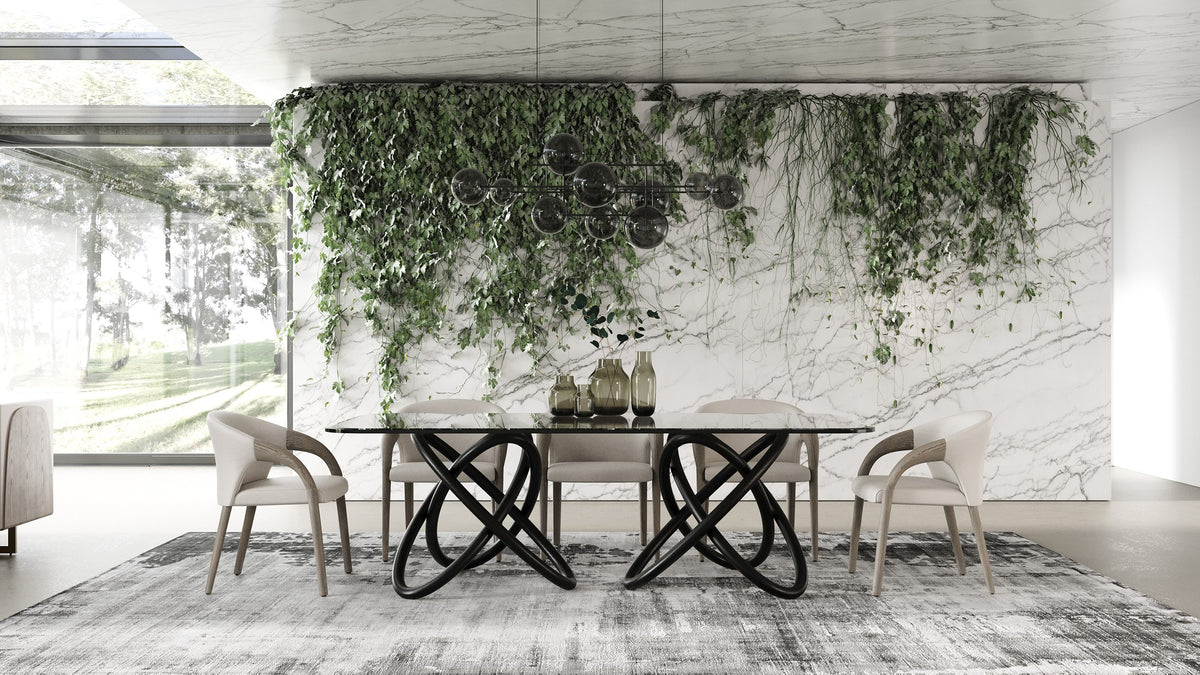 Mason Modern Glass & Black Ash Dining Table by VIG Furniture - View 19
