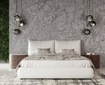 Patrick - Modern White Leather Bed by VIG Furniture - View 3