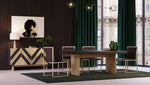 Perret - Glam Black Ash & Brushed Brass Modern Buffet by VIG Furniture - View 5