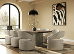Renzo Modern Oak & Concrete 79" Dining Table by VIG Furniture - View 8